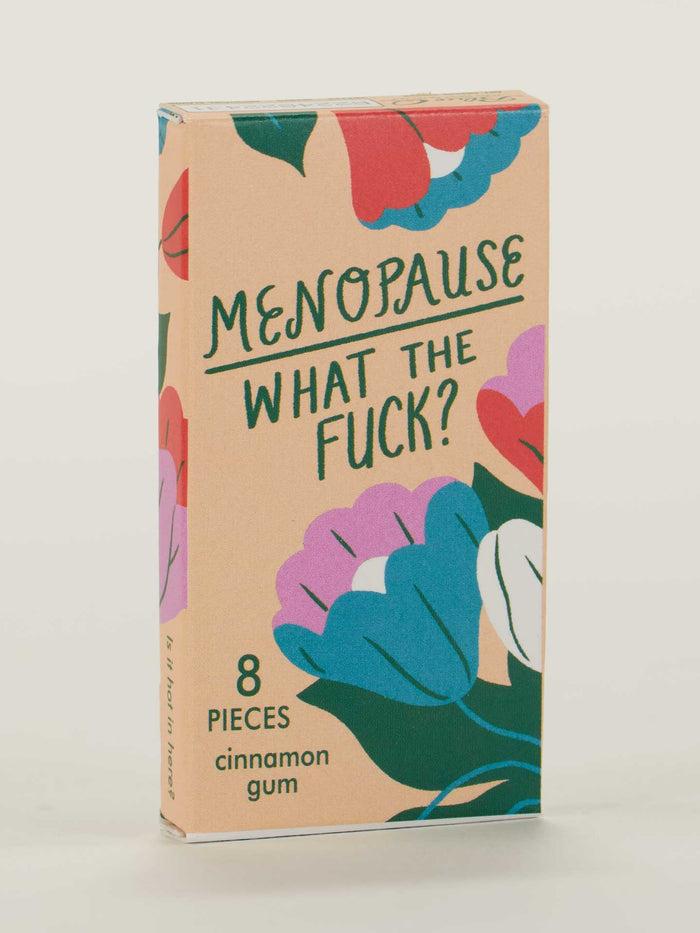 Blue Q Menopause. What The Fuck? Gum