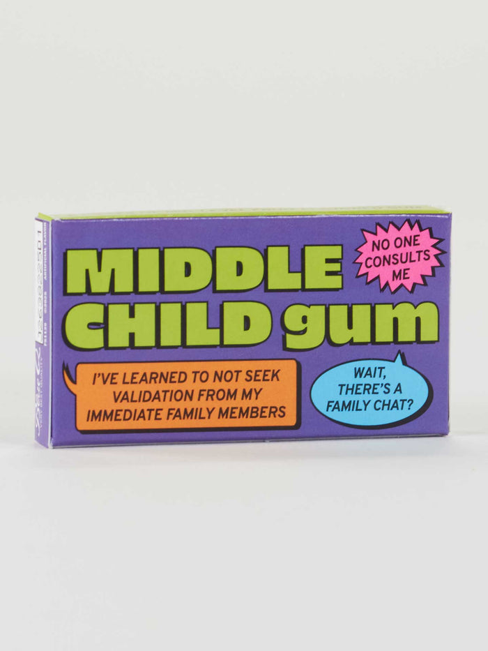 blue q Middle Child Gum blue q Middle Child Gum
