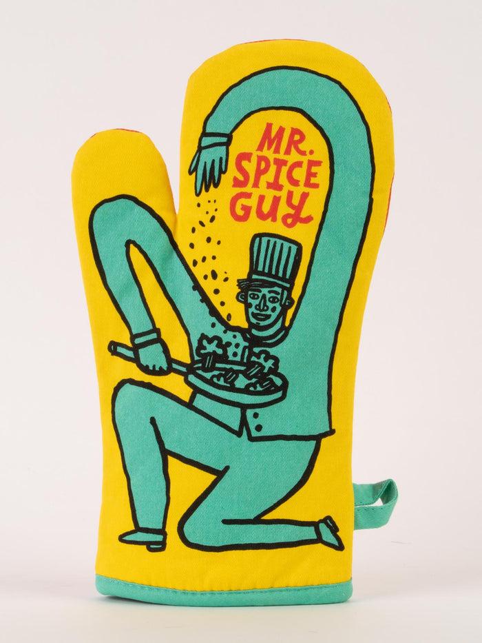 Blue Q Mr. Spice Guy Oven Mitt