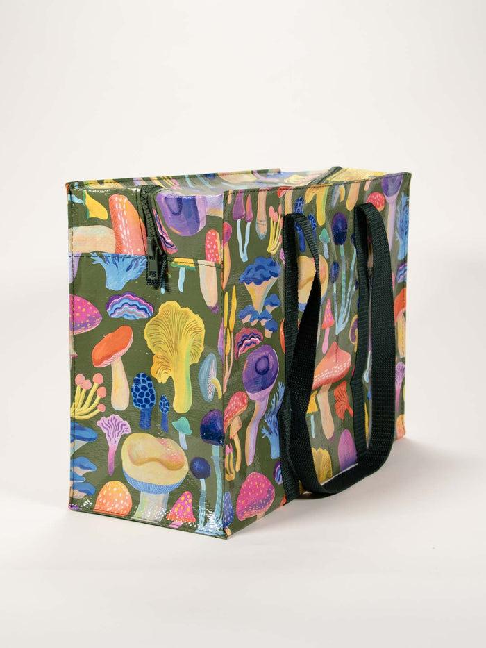 Blue Q Mushrooms Shoulder Tote