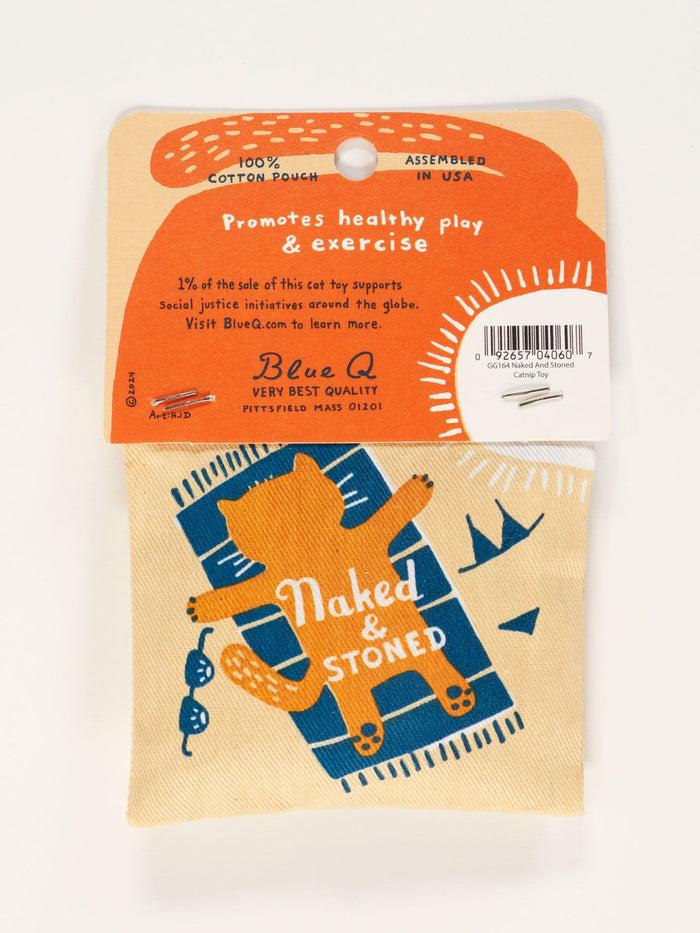 Blue Q Naked And Stoned Catnip Toy