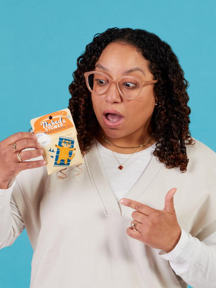 Blue Q Naked And Stoned Catnip Toy