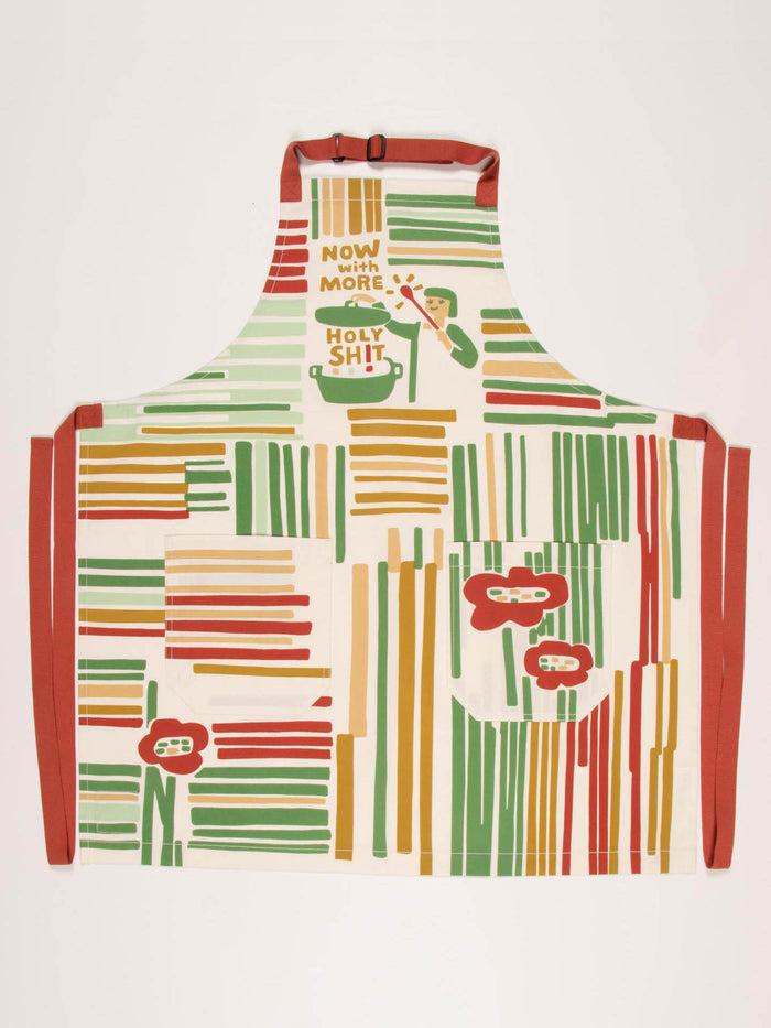 blue q Now With More Holy Shit Apron