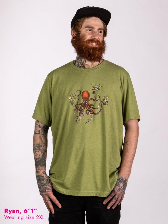 Blue Q Octopus T-Shirt