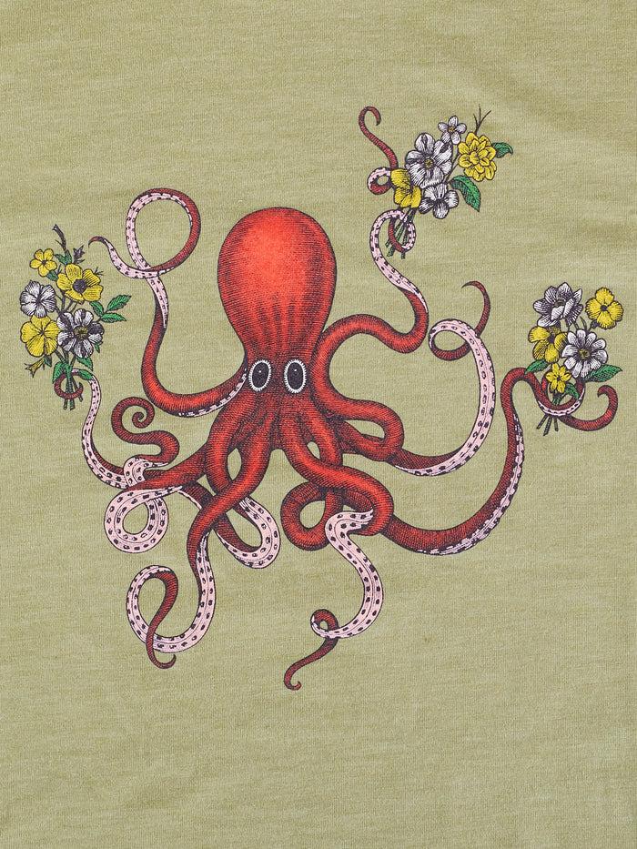 Blue Q Octopus T-Shirt