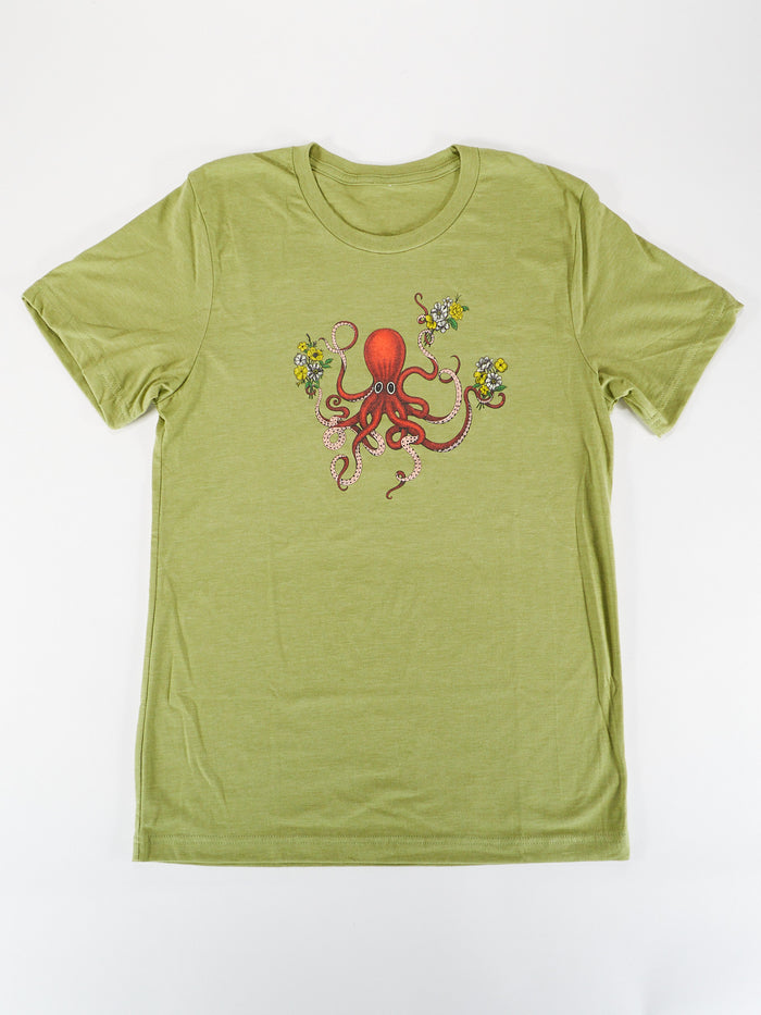 blue q Octopus T-Shirt