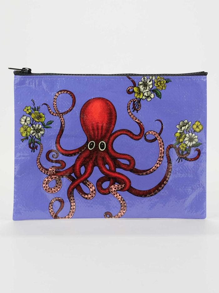 blue q Octopus Zipper Pouch