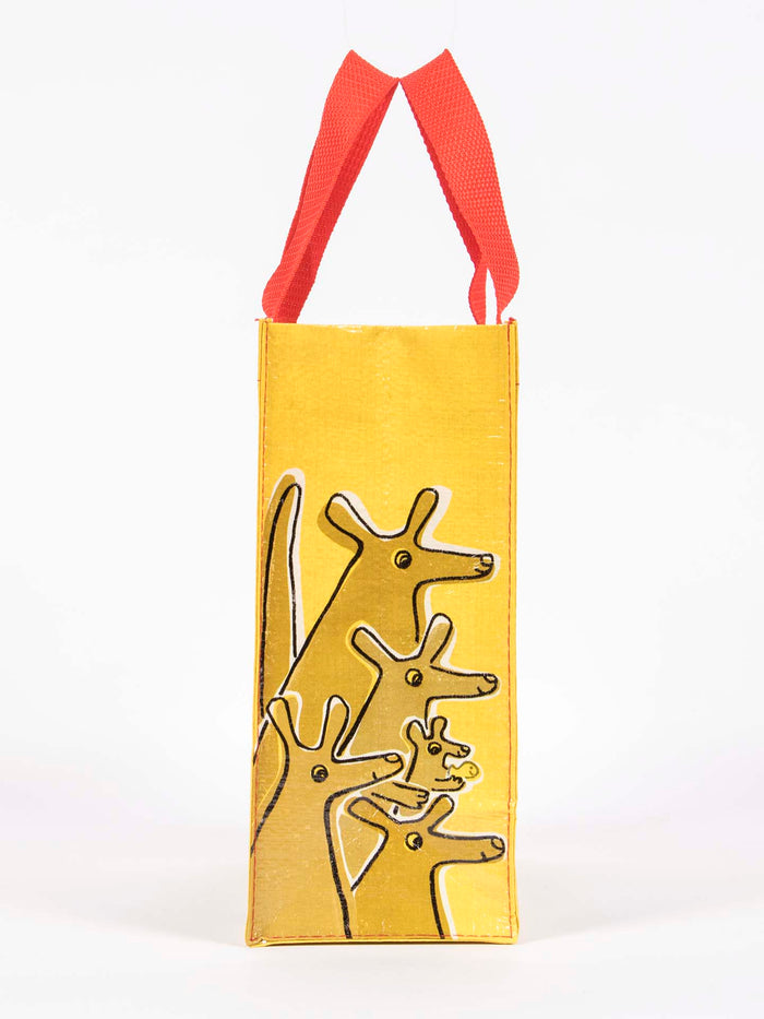 Blue Q Packin' Snacks Handy Tote