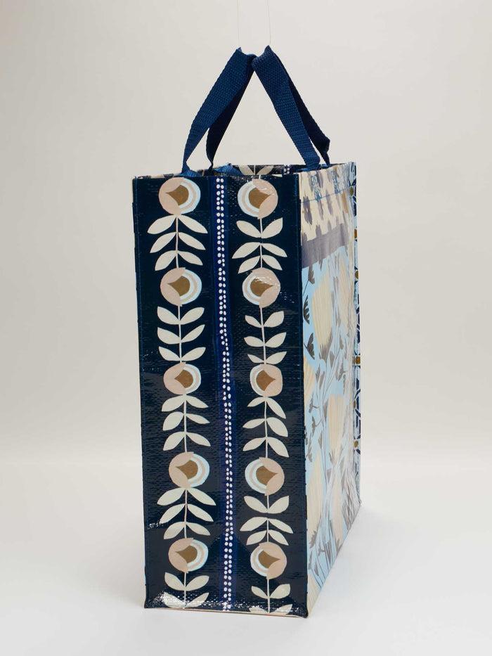 Blue Q Patchwork Shopper