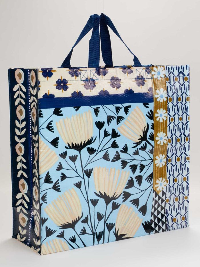 blue q Patchwork Shopper