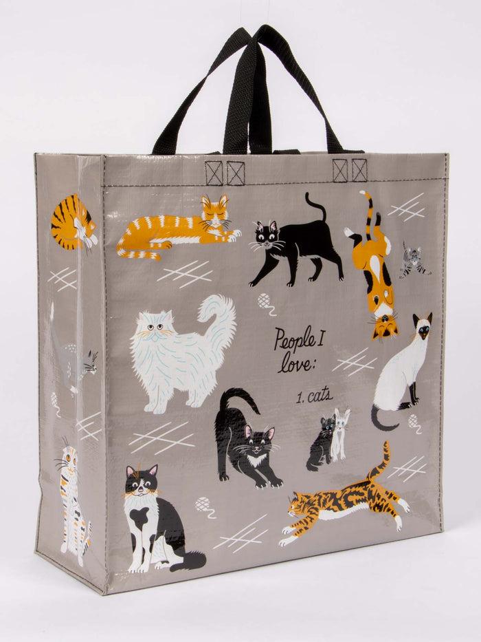 blue q People I Love: Cats Shopper
