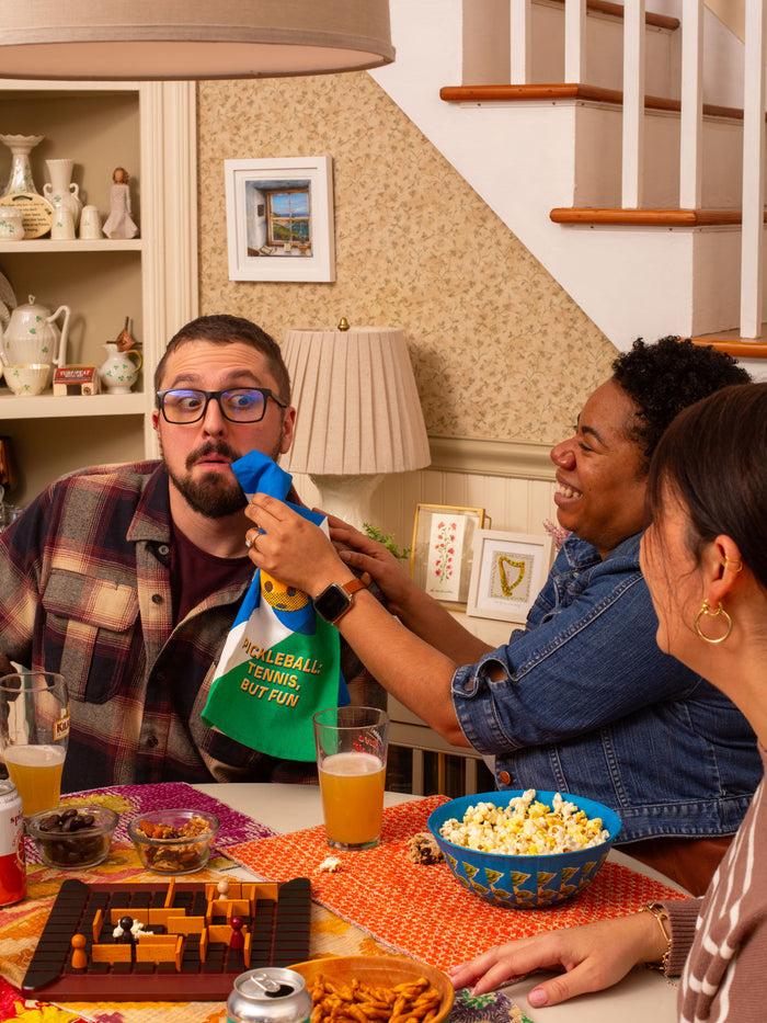 Blue Q Pickleball: Tennis But Fun Dish Towel