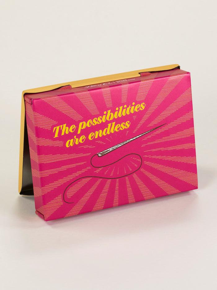 Blue Q Pins & Needles Pocket Box