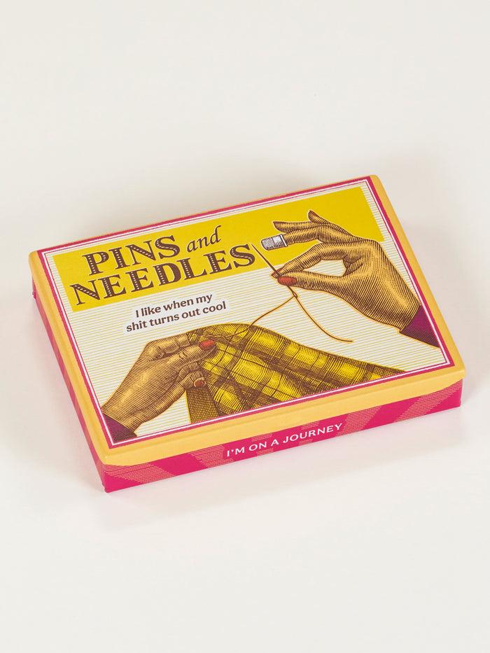 blue q Pins & Needles Pocket Box