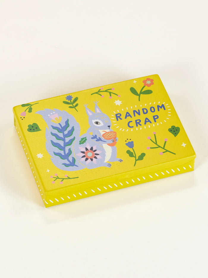 blue q Random Crap Pocket Box