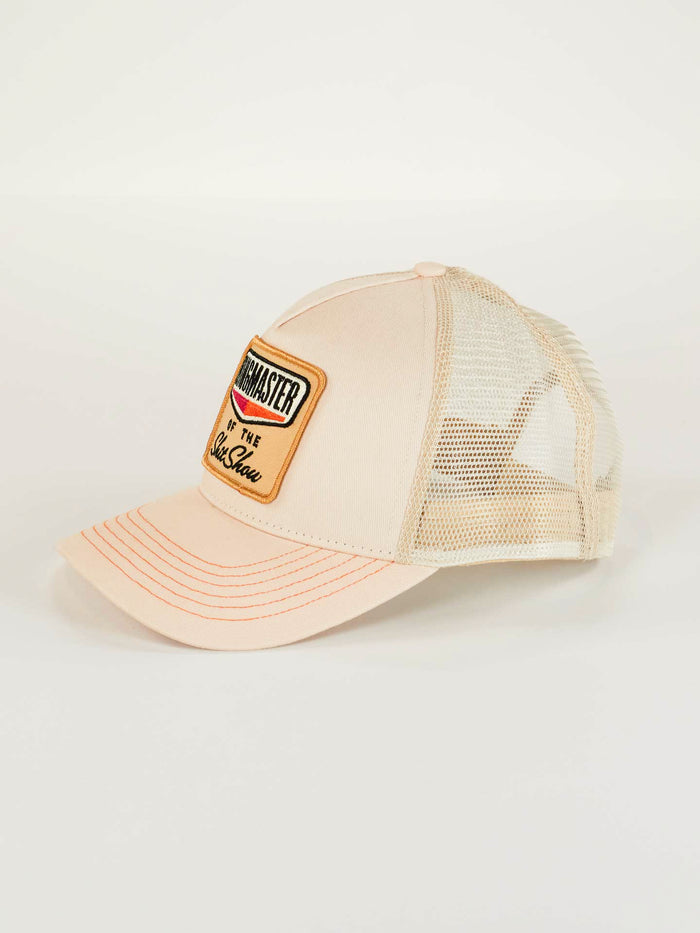 Blue Q Ringmaster Of The Shitshow Trucker Hat