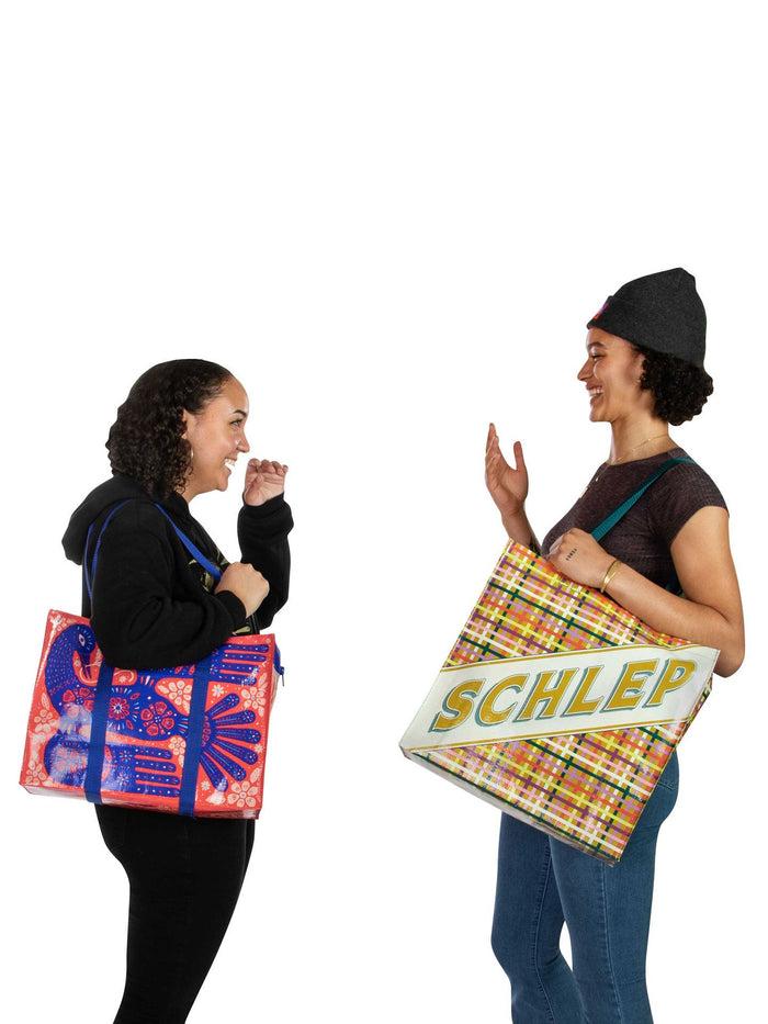 Blue Q Schlep Shopper