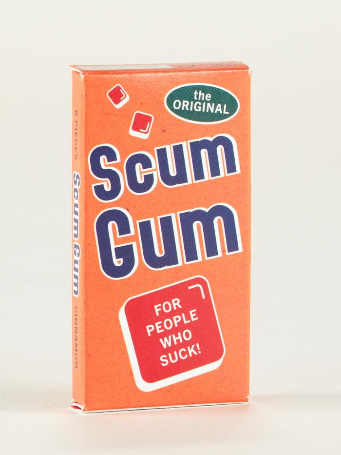 blue q Scum Gum