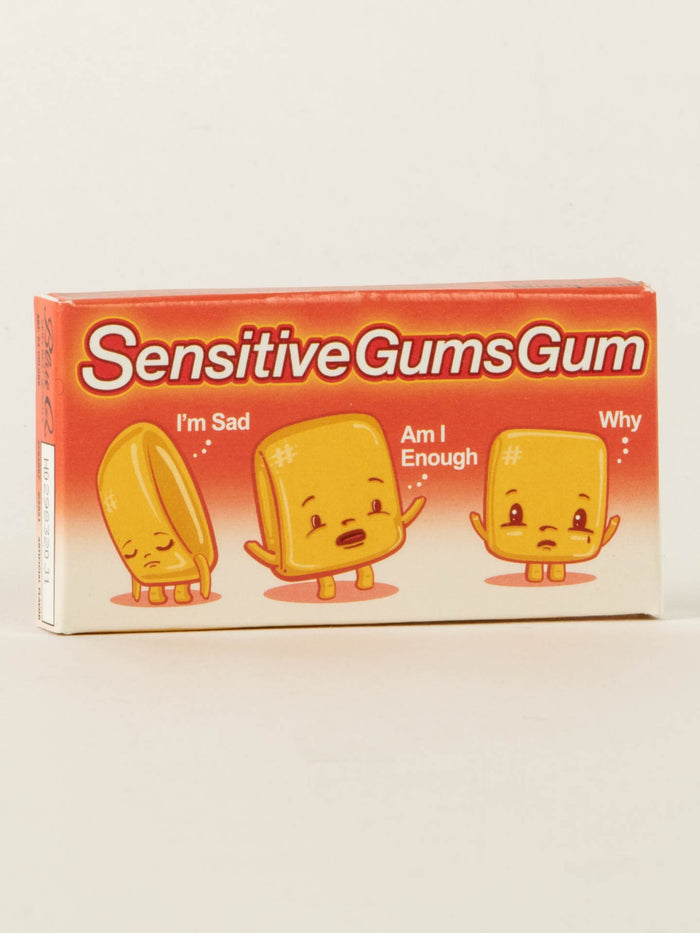 blue q Sensitive Gums Gum