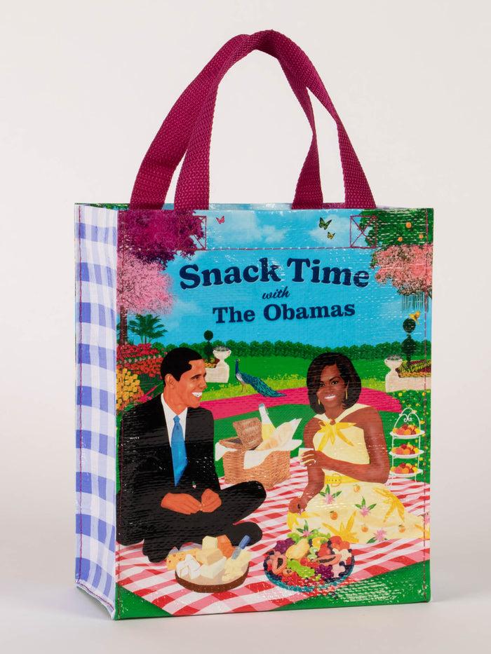 blue q Snack Time With The Obamas Handy Tote