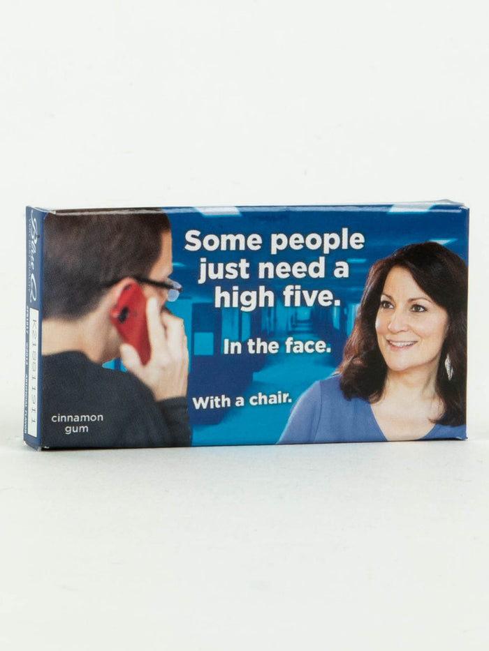 Blue Q Some People Just Need A High Five Gum