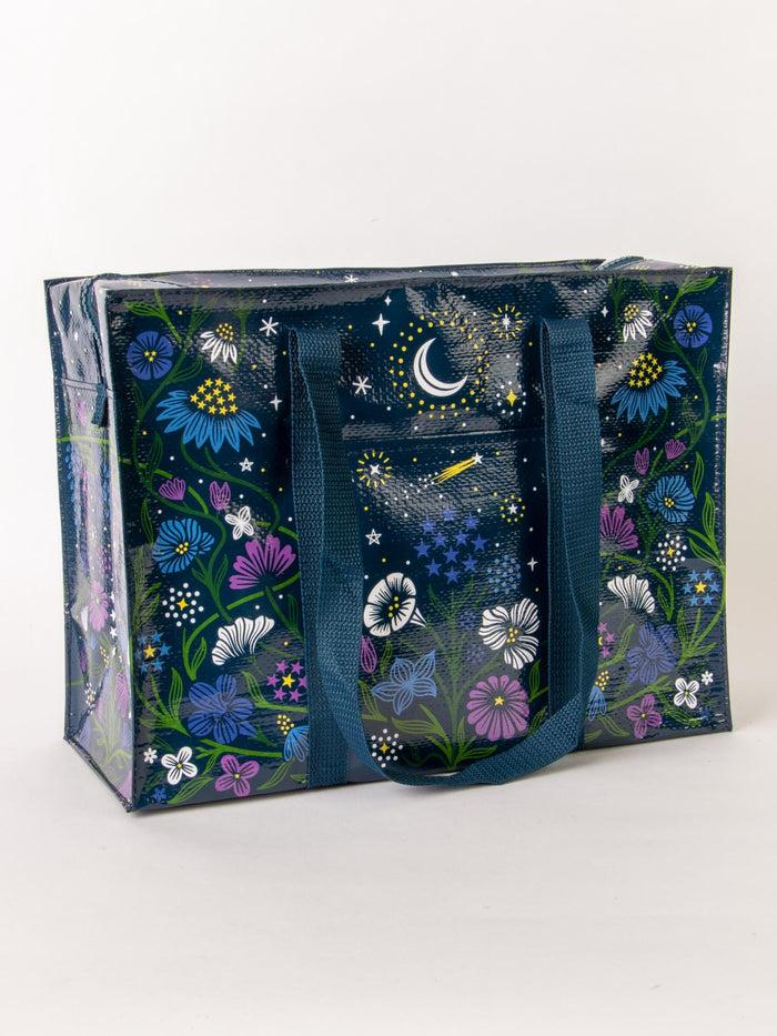 blue q Starry Garden Shoulder Tote