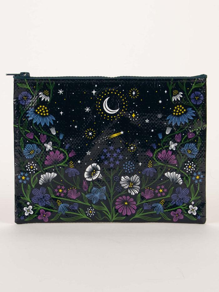 blue q Starry Garden Zipper Pouch