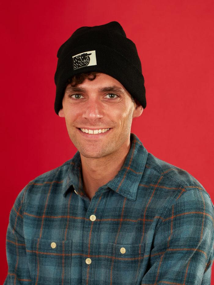 Blue Q Stay True. Stay Naughty. Beanie