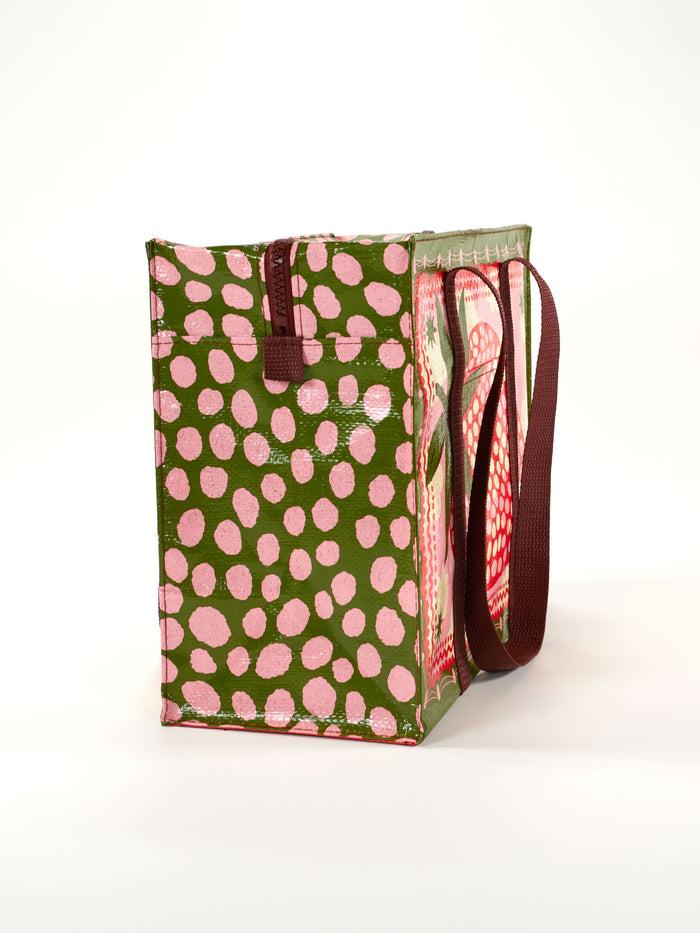 Blue Q Strawberry Clouds Shoulder Tote