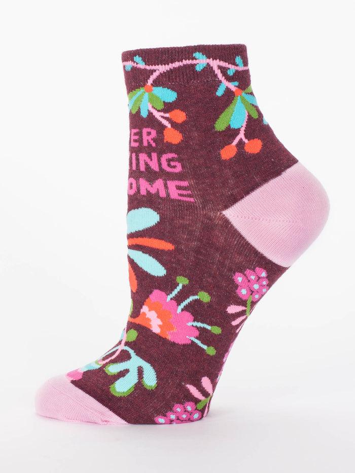 Blue Q Super Fucking Awesome W-Ankle Socks
