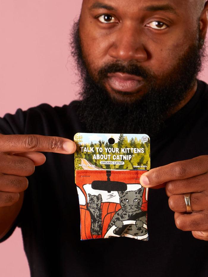 Blue Q Talk To Your Kittens About Catnip Toy