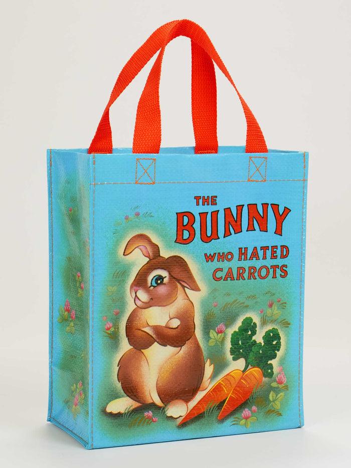Blue Q The Bunny Who Hated Carrots Handy Tote
