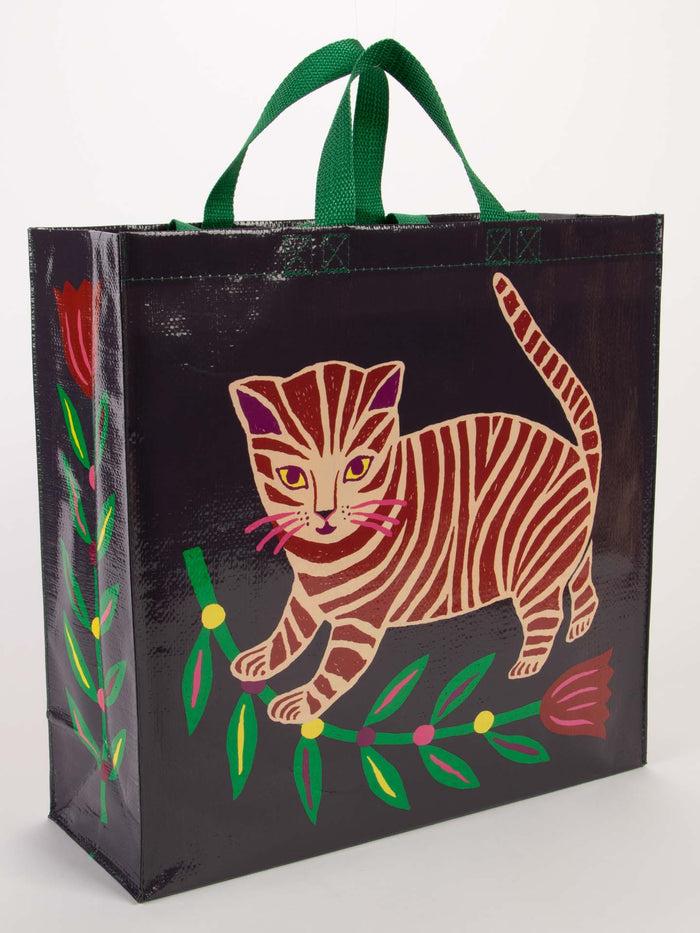 blue q Tiger Kitten Shopper