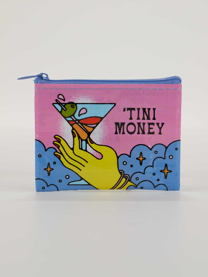 blue q Tini Money Coin Purse
