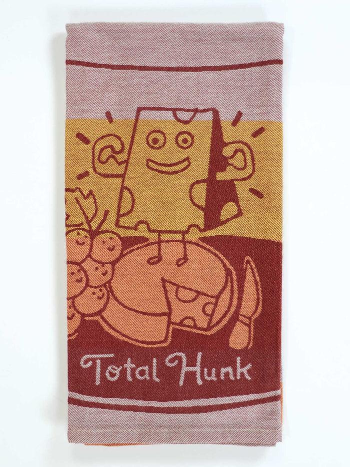 blue q Total Hunk Dish Towel