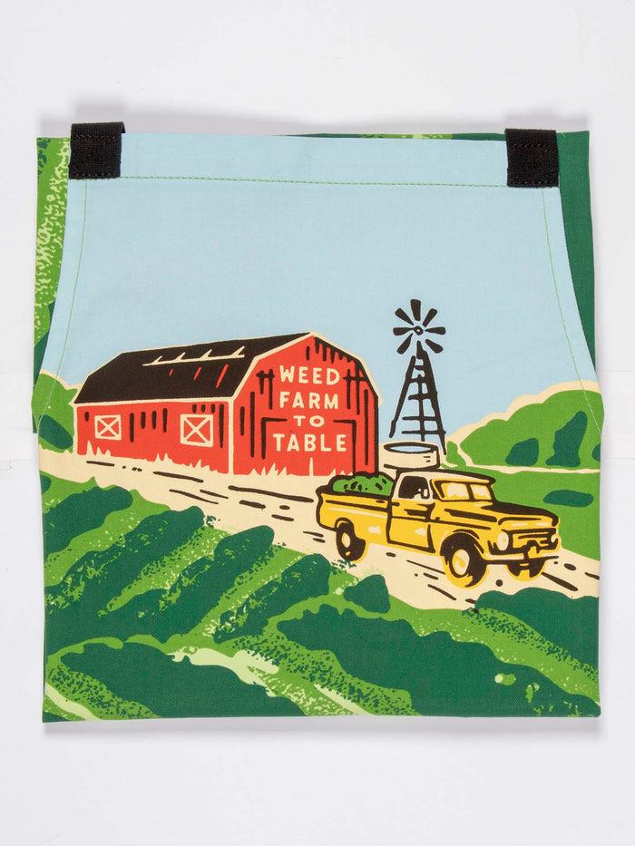 Blue Q Weed Farm To Table Apron