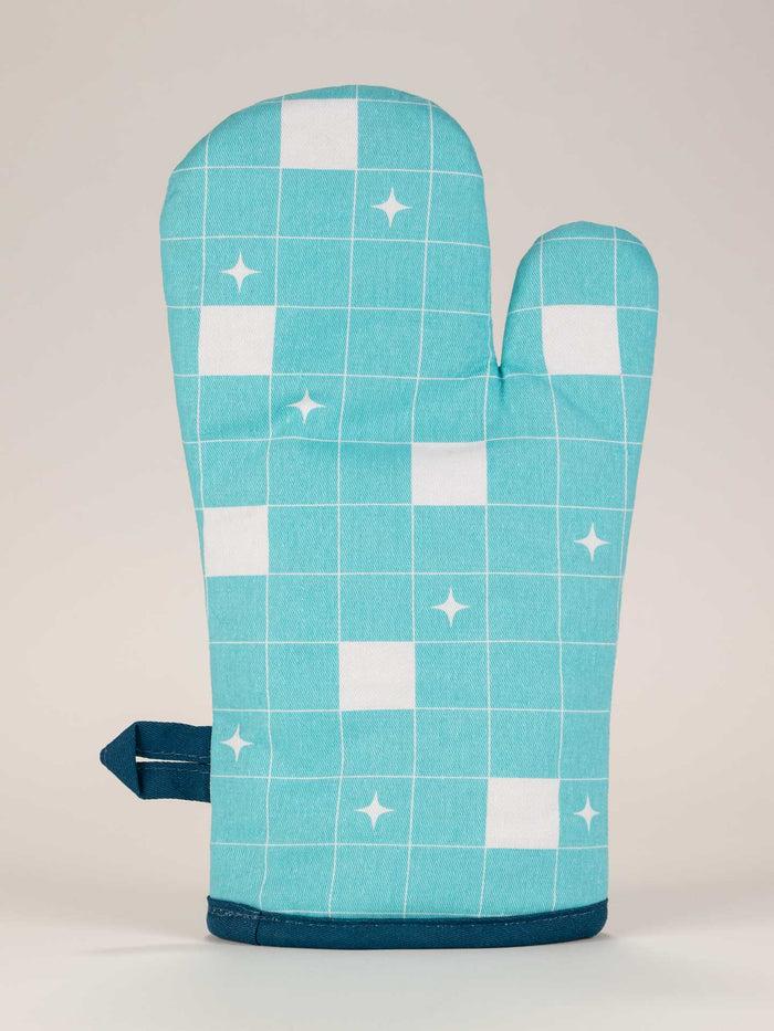 Blue Q Welcome To My Cooking Show Oven Mitt