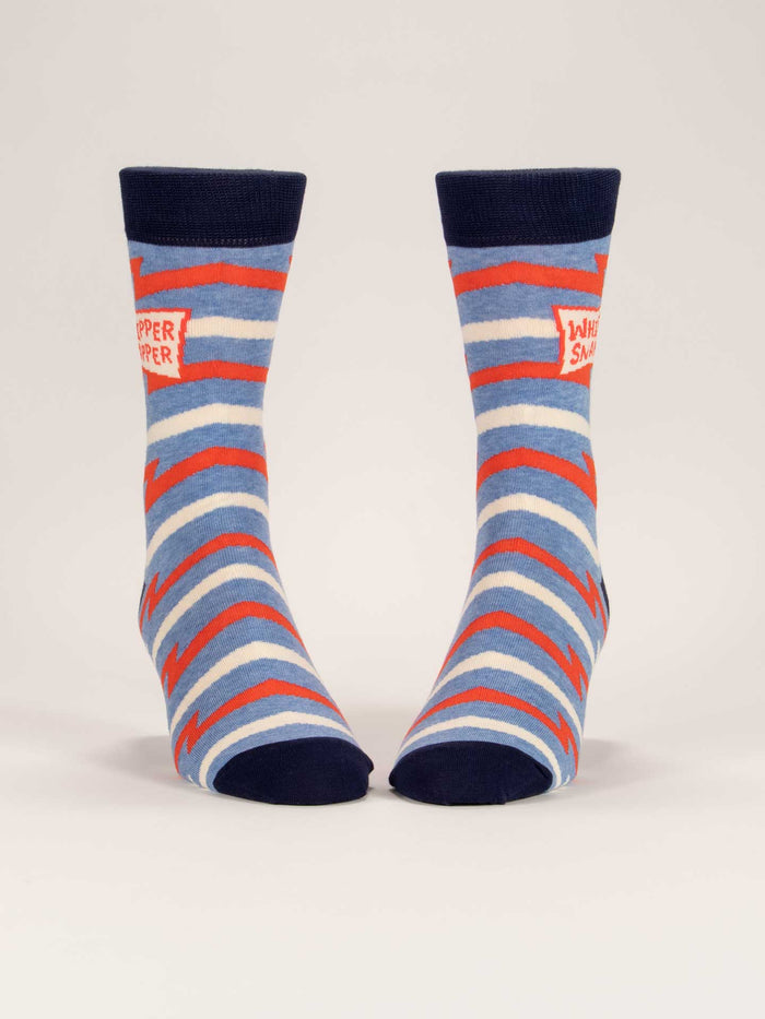 Blue Q Whippersnapper M-Crew Socks