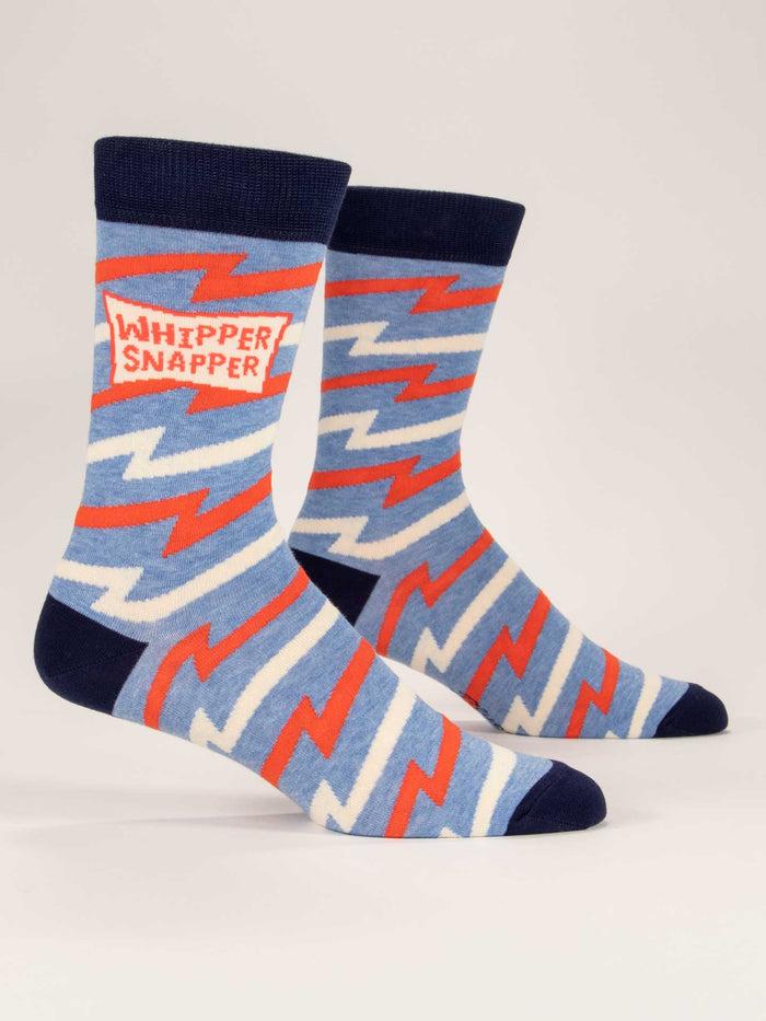 Blue Q Whippersnapper M-Crew Socks