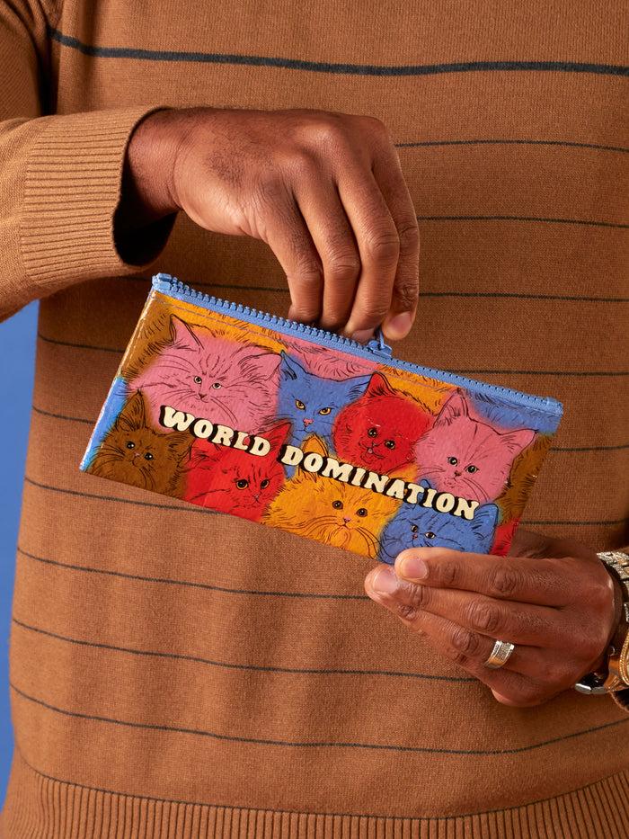 Blue Q World Domination Pencil Case