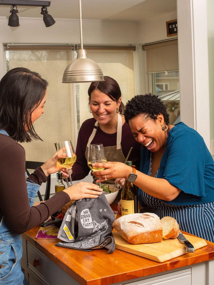 Blue Q You Gonna Eat That Dish Towel