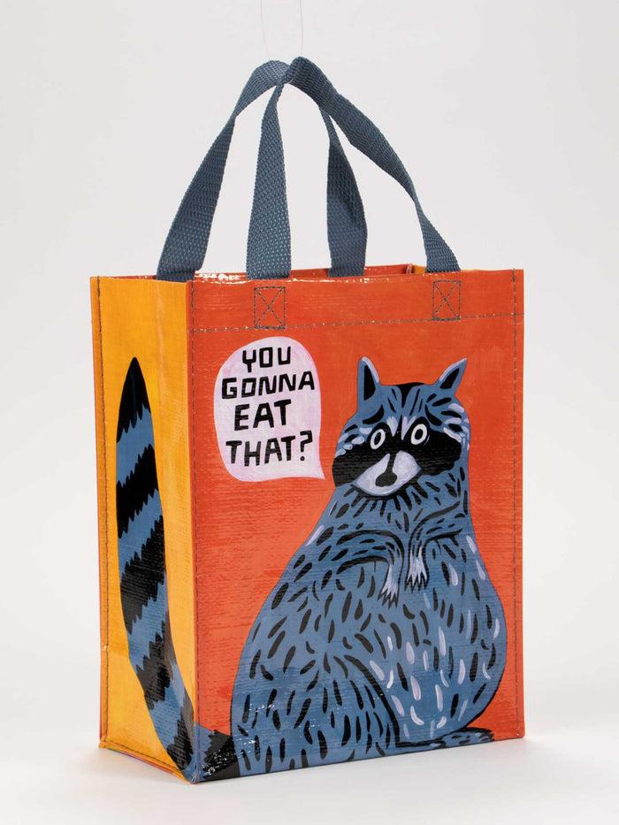 blue q You Gonna Eat That? Handy Tote