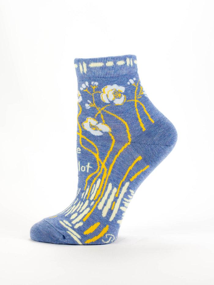 Blue Q You're A Whole Lotta Lovely W-Ankle Socks