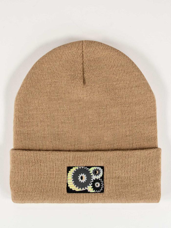 Blue Q Brain Warmer For Big Thinkers. Expands As Needed. Beanie