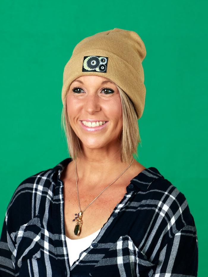 Blue Q Brain Warmer For Big Thinkers. Expands As Needed. Beanie