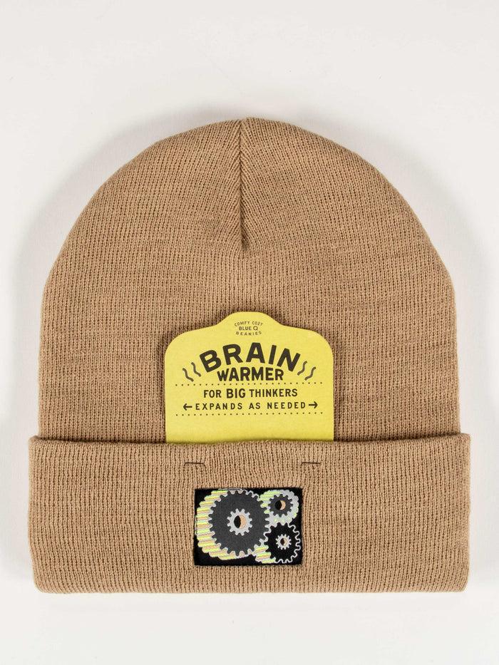 blue q Brain Warmer For Big Thinkers. Expands As Needed. Beanie