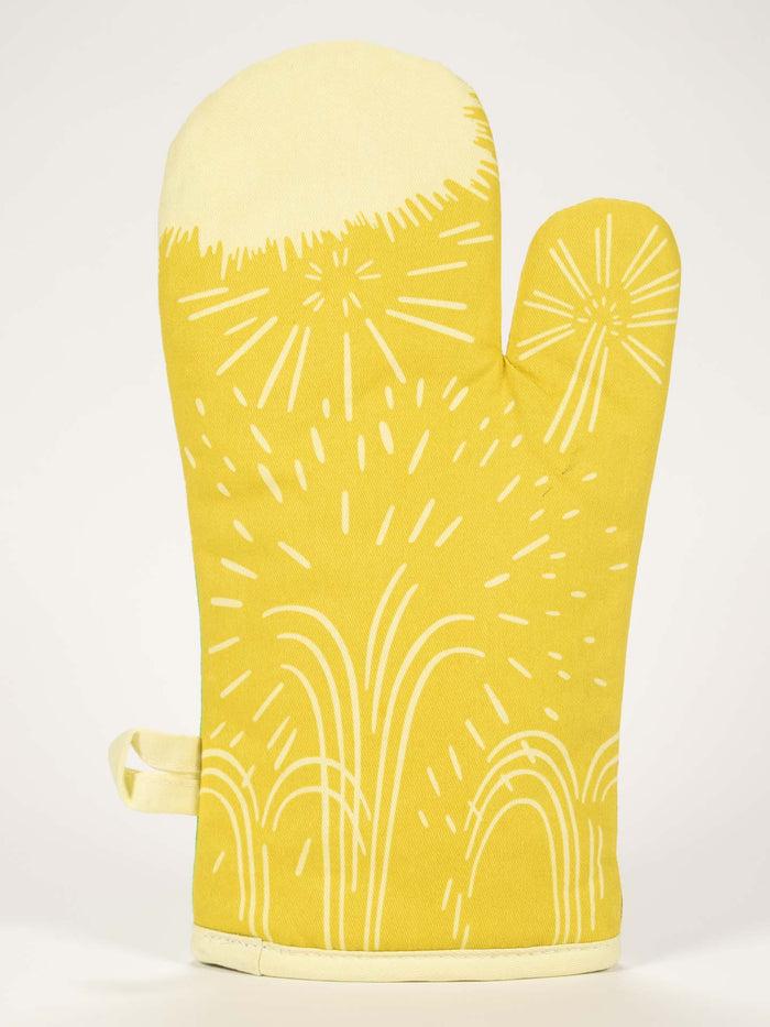 Blue Q I'll Fry Anything. And Then I'll Take Your Judgement And Fry That Shit Too. Oven Mitt