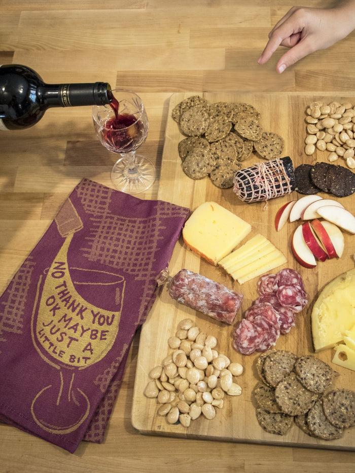 Blue Q No Thank You OK Maybe Just A Little Bit Dish Towel