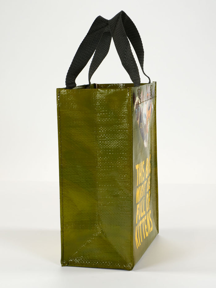 Blue Q This Bag Might Be Full Of Kittens Handy Tote