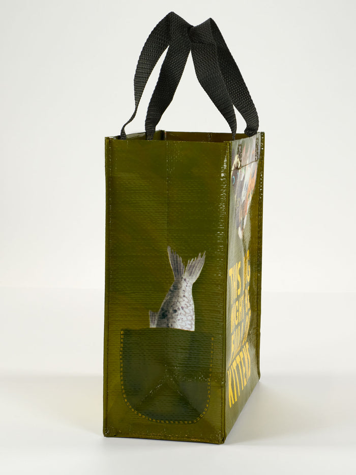 Blue Q This Bag Might Be Full Of Kittens Handy Tote